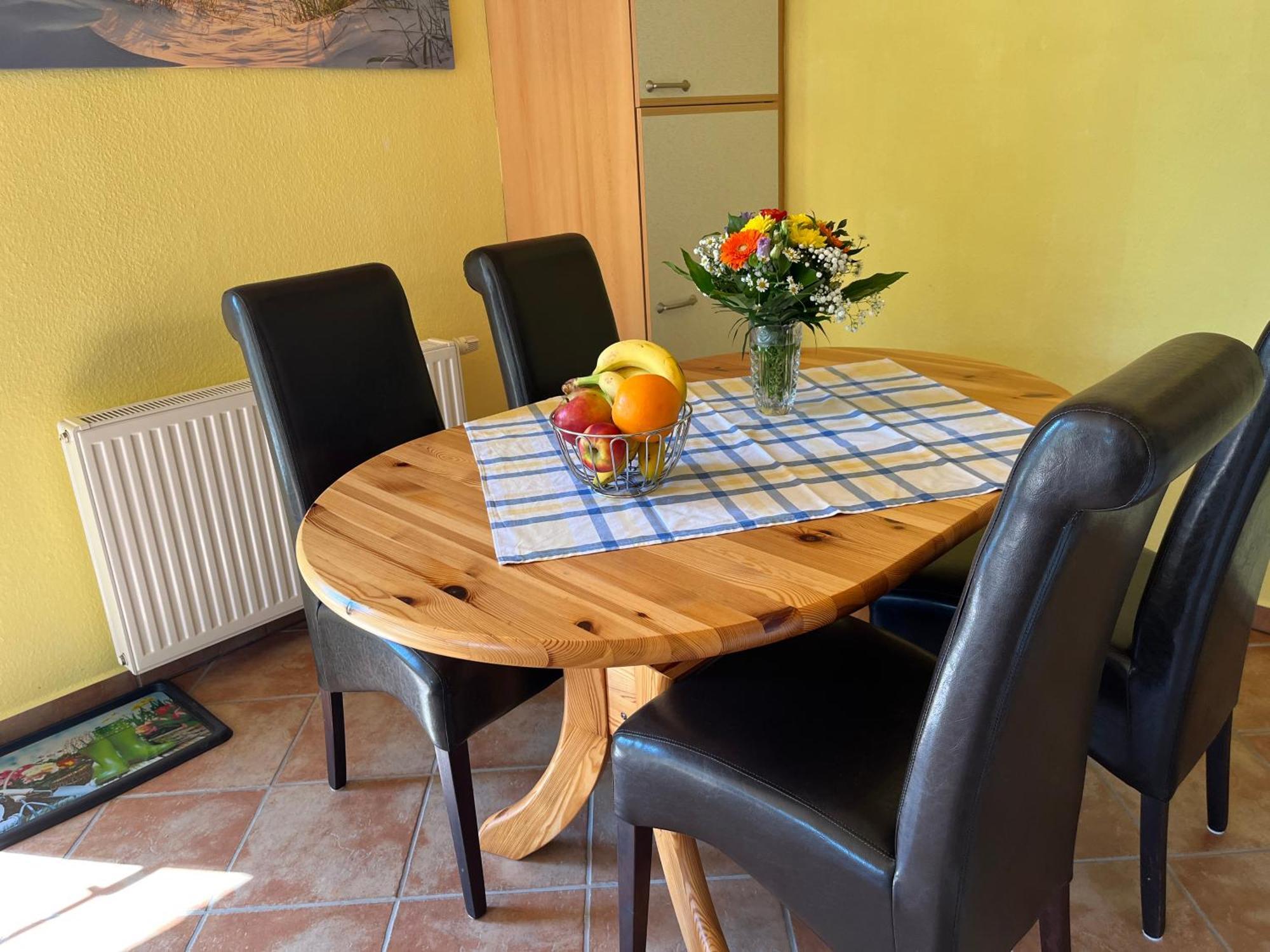 Ferienwohnung "Seemoewe" Born Kültér fotó