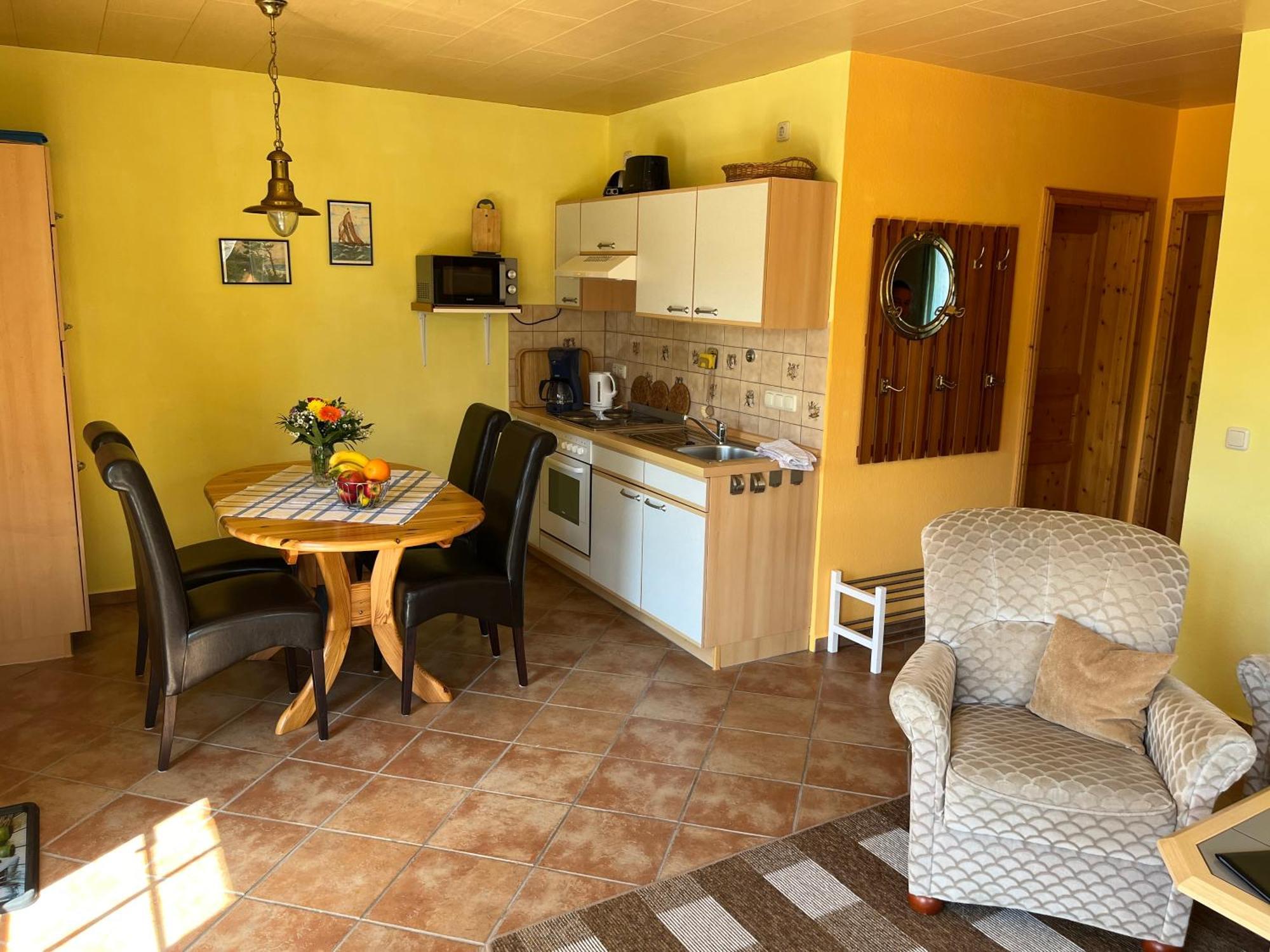 Ferienwohnung "Seemoewe" Born Kültér fotó