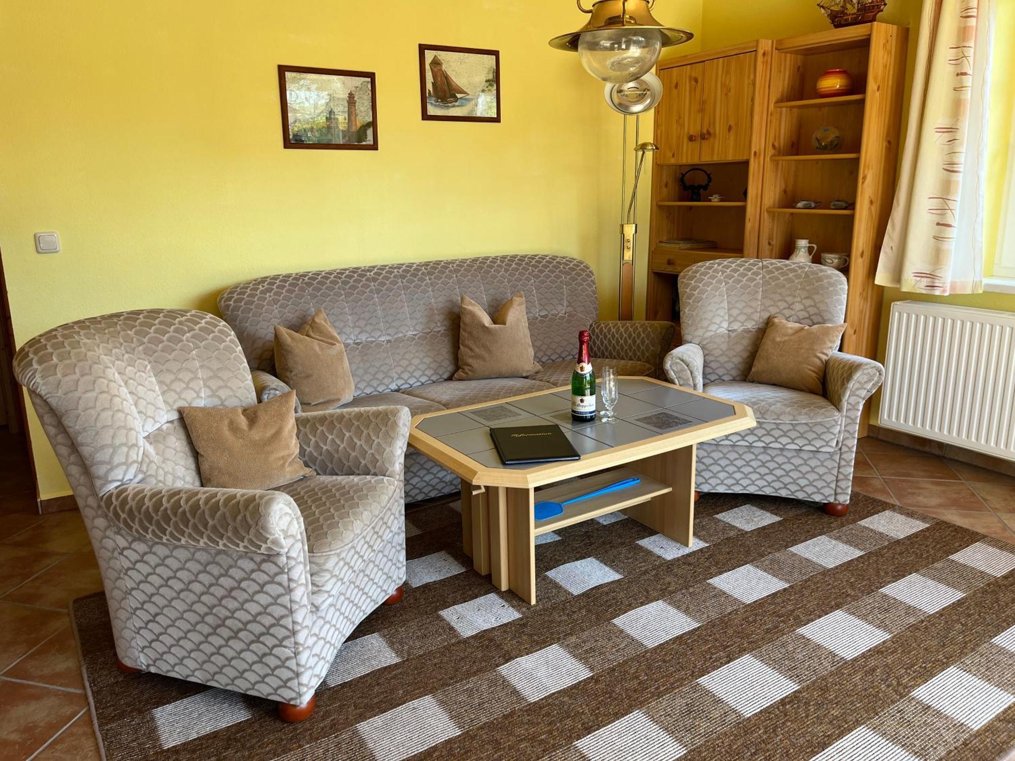 Ferienwohnung "Seemoewe" Born Kültér fotó