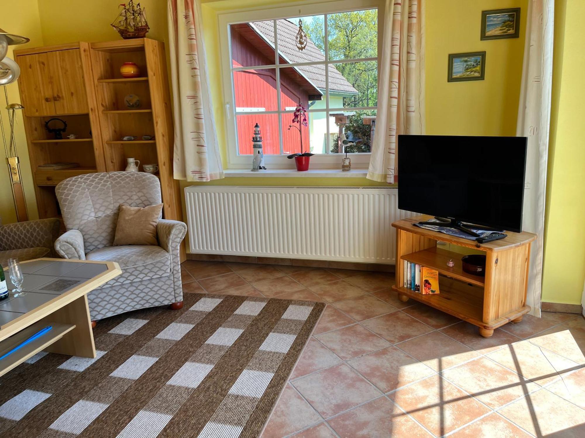 Ferienwohnung "Seemoewe" Born Kültér fotó