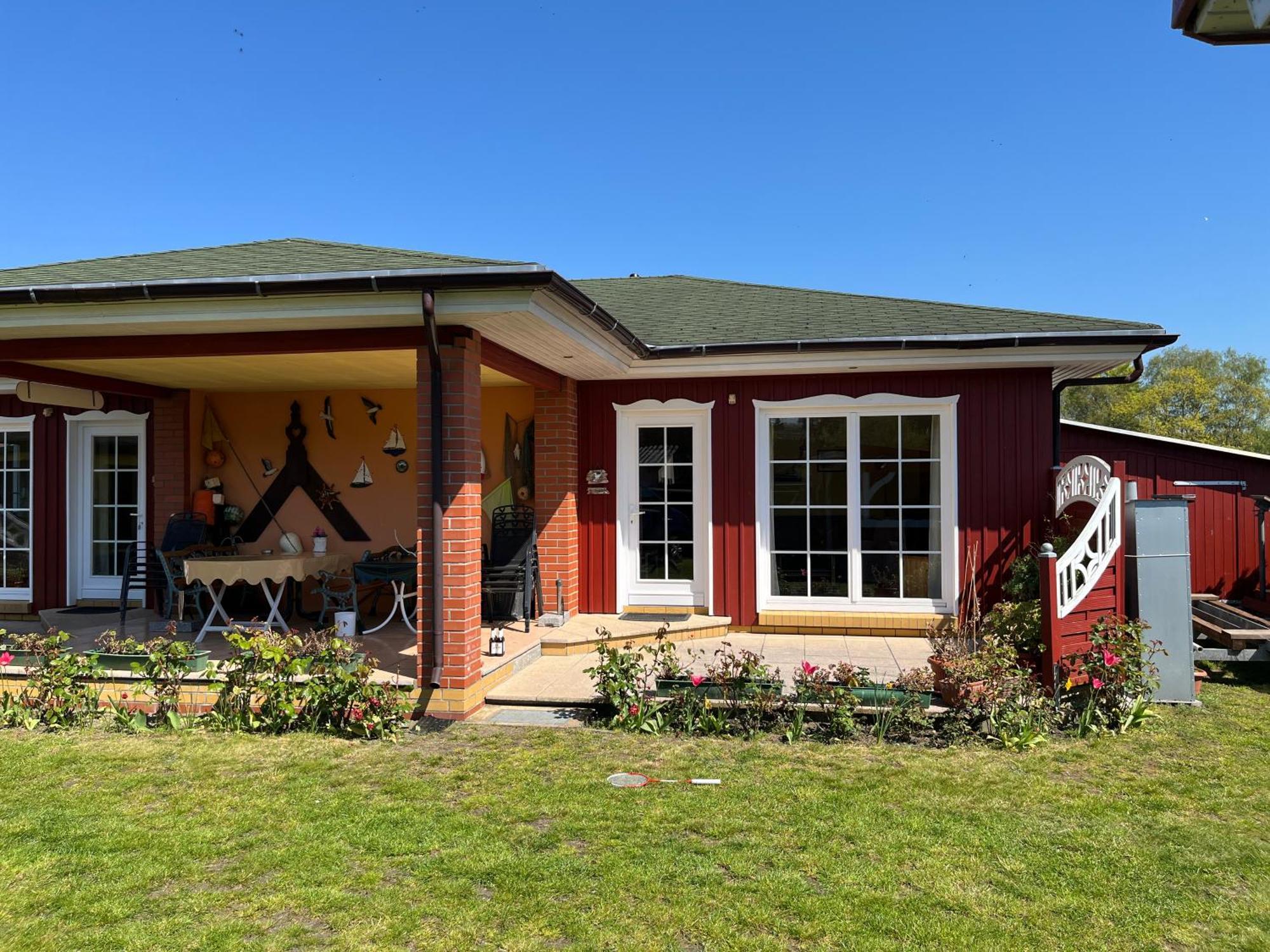 Ferienwohnung "Seemoewe" Born Kültér fotó
